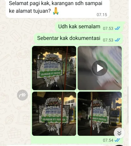 Pengiriman Papan Bunga Selamat Popongan Karanganyar