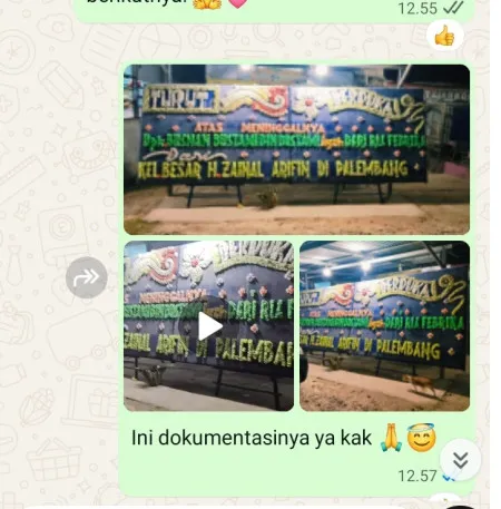 Pengiriman Papan Bunga Duka Popongan Karanganyar