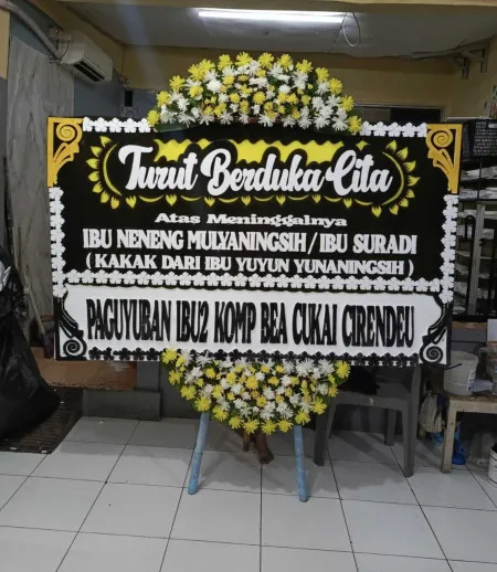 Papan Bunga Duka Popongan Karanganyar