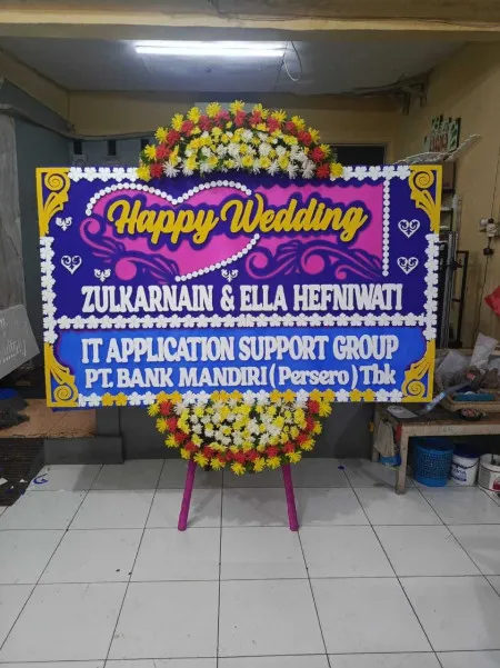 Papan Bunga Popongan Karanganyar