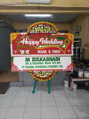 Papan Bunga di Popongan Karanganyar