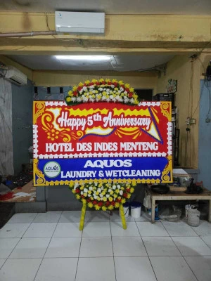 Papan Bunga di Popongan Karanganyar