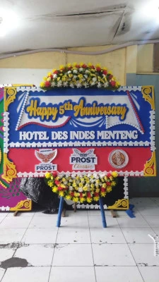 Papan Bunga di Popongan Karanganyar